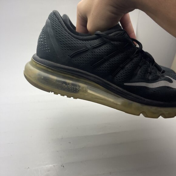 Nike Air Max 2016 Women's Size 7.5 Running Sneakers Black - Picture 11 of 15